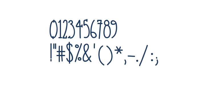 TakeItOrLeaveItSerif Other Characters