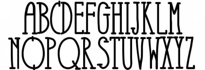 TakeItOrLeaveItSerif Schriftart Groß