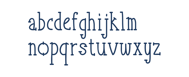 TakeItOrLeaveItSerif Lowercase