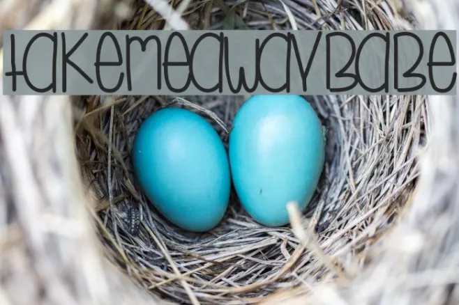 TakeMeAwayBabe Example 2