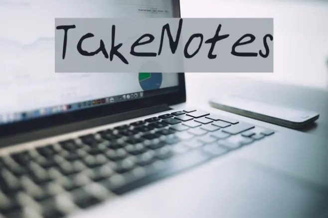 TakeNotes Example 1