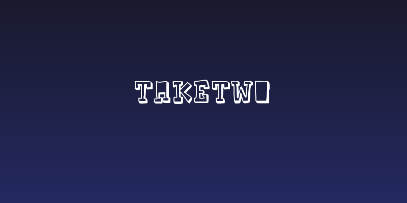 TakeTwo Social Header
