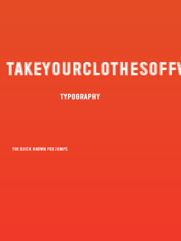 TakeYourClothesOffWhenYouDance Poster