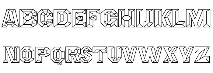 Taken Regular Font OTHER CHARS