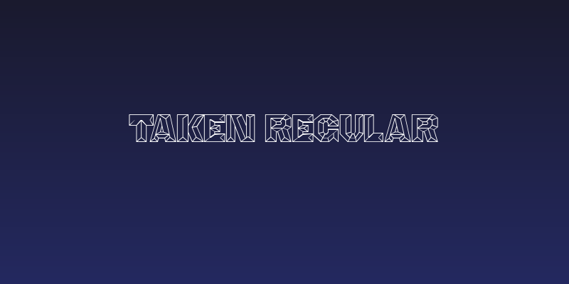 Taken Regular Social Header