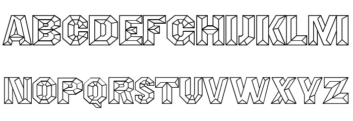 Taken Regular Font LOWERCASE