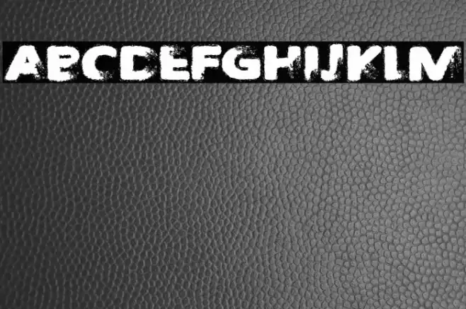 Taken by Train Font examples