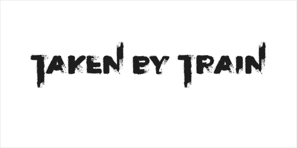 Taken by Train Logo