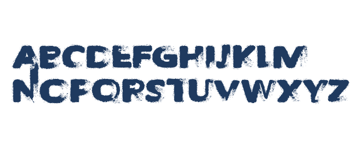 Taken by Train Lowercase