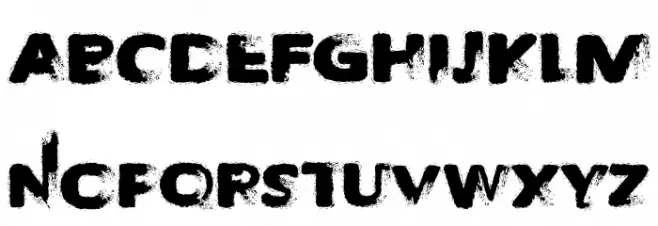 Taken by Train फ़ॉन्ट लोअरकेस