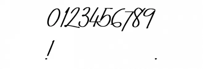 Taken by Vultures Demo Font OTHER CHARS