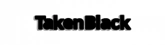 TakenBlack  Fuentes Gratis Descargar