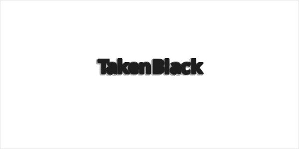 TakenBlack Logo