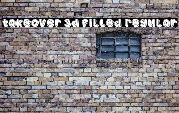 Takeover 3D Filled Regular Example 1