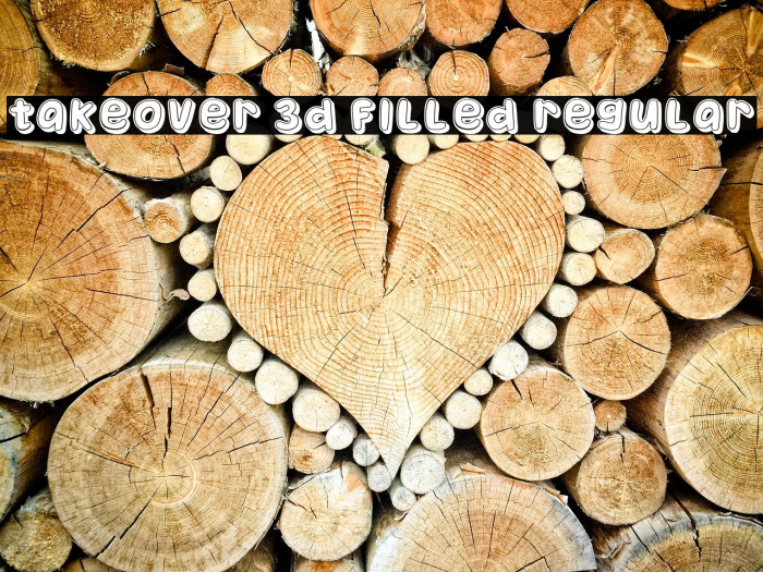 Takeover 3D Filled Regular Example 3