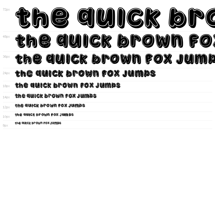 Takeover 3D Filled Regular Waterfall