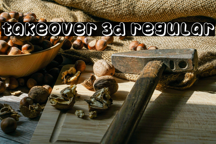 Takeover 3D Regular Example 3