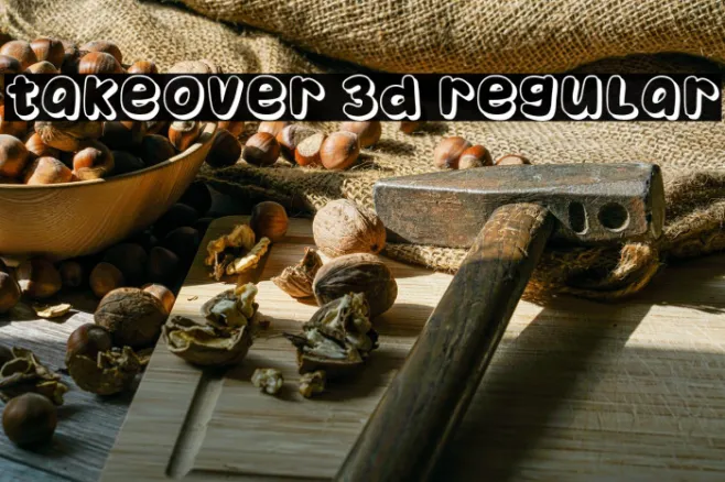 Takeover 3D Regular Example 3