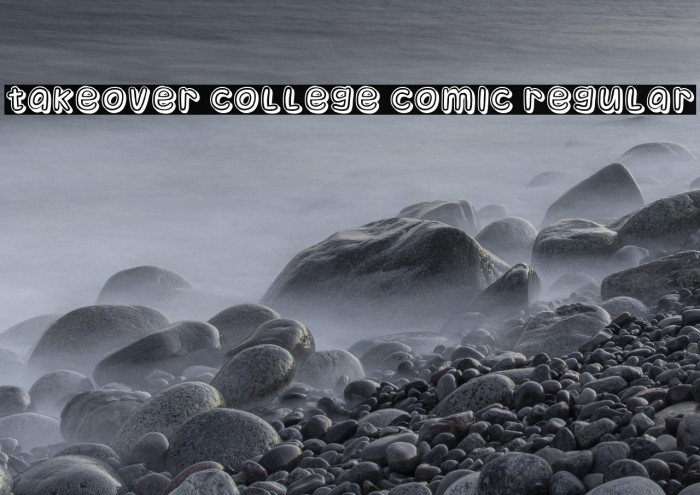 Takeover College Comic Regular Example 1