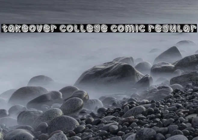 Takeover College Comic Regular Example 1