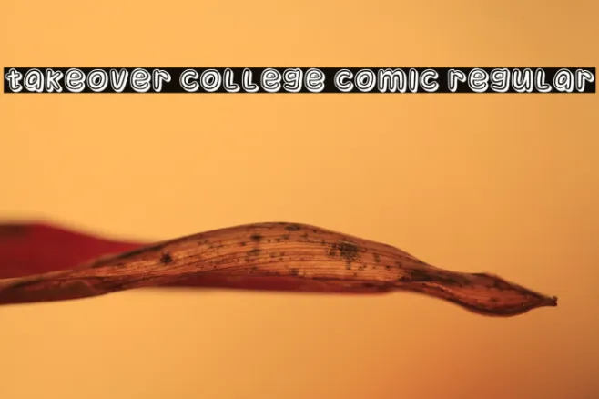 Takeover College Comic Regular Example 3