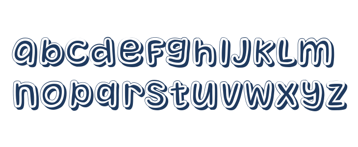 Takeover College Regular Lowercase