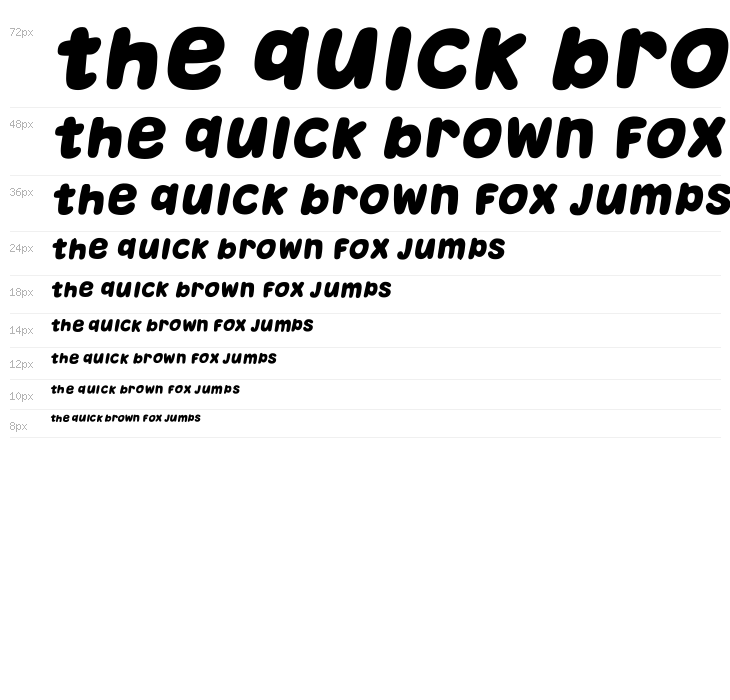 Takeover Italic Waterfall