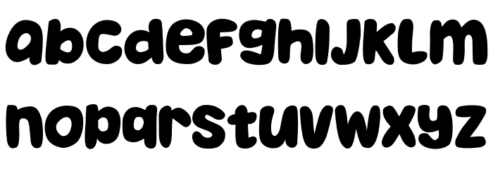 Takeover Regular Font Alte caractere