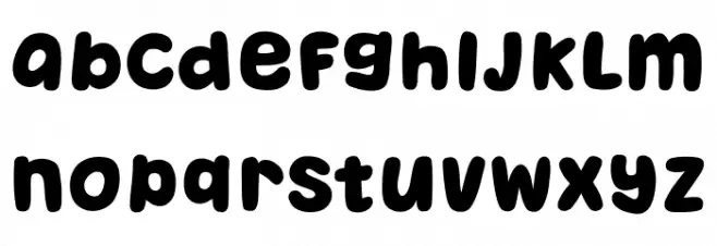 Takeover Regular Schriftart Groß