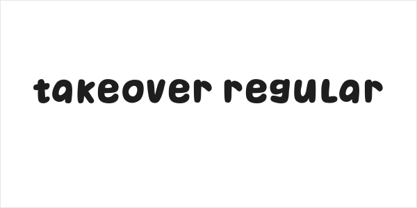 Takeover Regular Logo