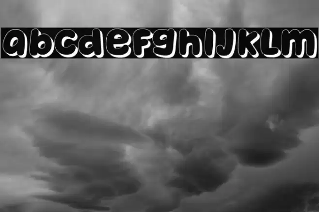 Takeover Shadow Regular Font examples