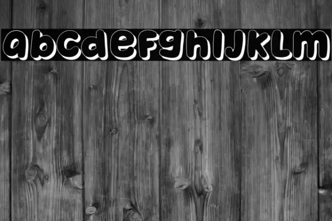 Takeover Shadow Regular Font examples