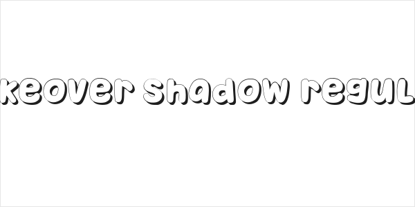 Takeover Shadow Regular Logo