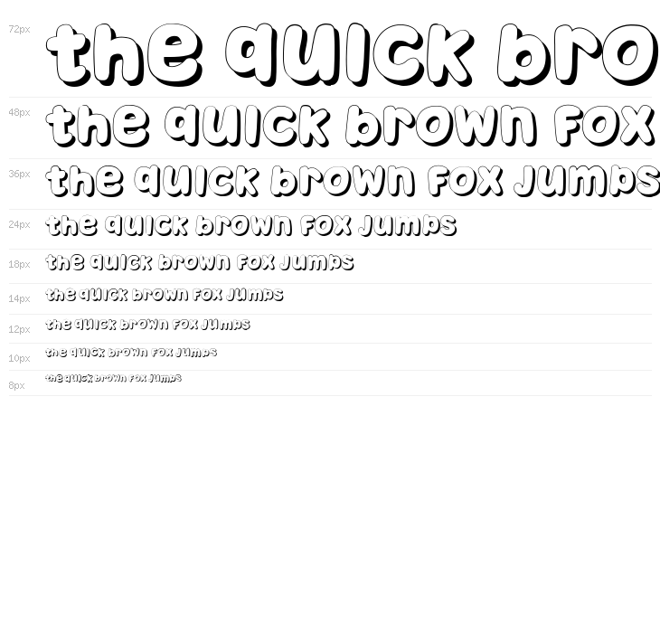 Takeover Shadow Regular Waterfall