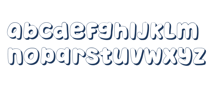 Takeover Shadow Regular Lowercase