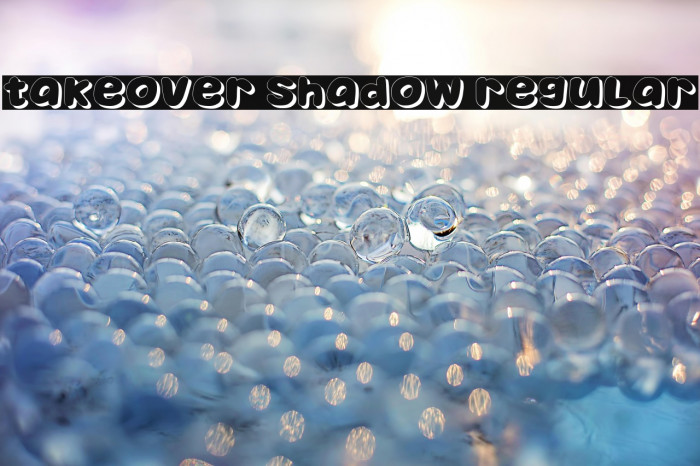 Takeover Shadow Regular Example 1