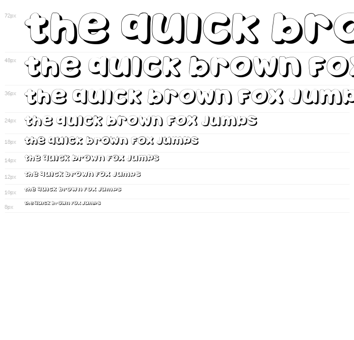 Takeover Shadow Regular Waterfall