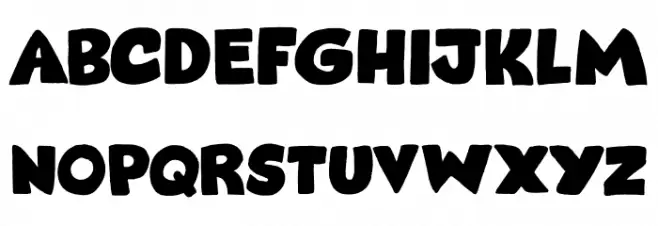 Takeshi DEMO Regular Шрифта ВЕРХНИЙ