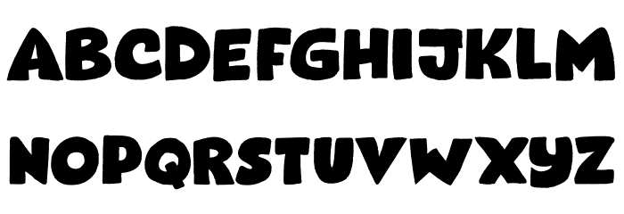 Takeshi DEMO Regular Font LOWERCASE