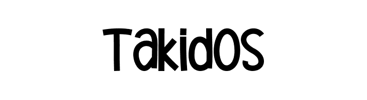 Takidos  لخطوط تنزيل