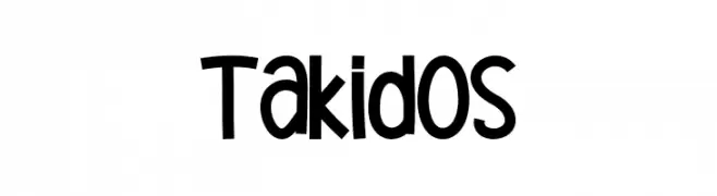 Takidos  Fuentes Gratis Descargar