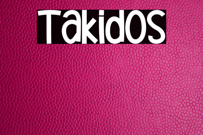Takidos Example 2