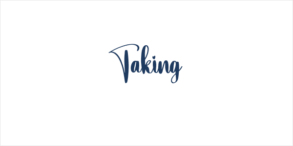Taking Logo