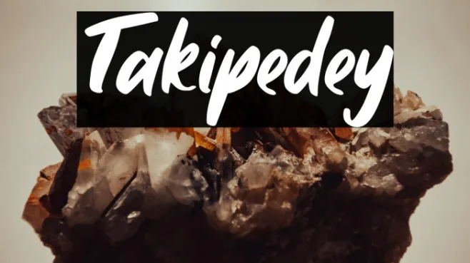 Takipedey Example 2