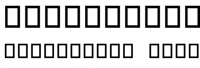 Takker Font OTHER CHARS