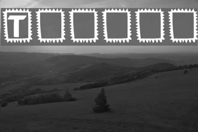 Takker Font examples