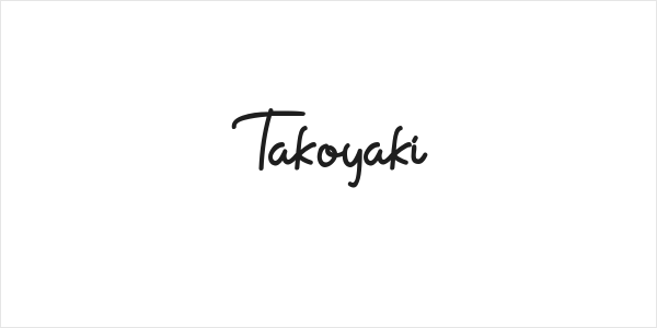 Takoyaki Logo
