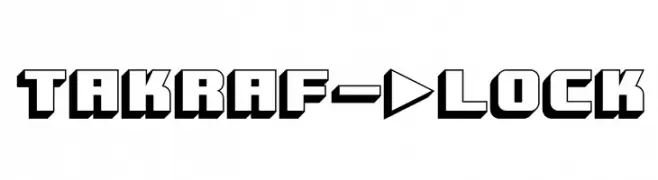 Takraf-Block  Free Fonts Download