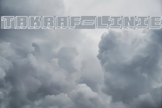 Takraf-Linie Example 2