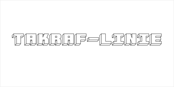 Takraf-Linie Logo